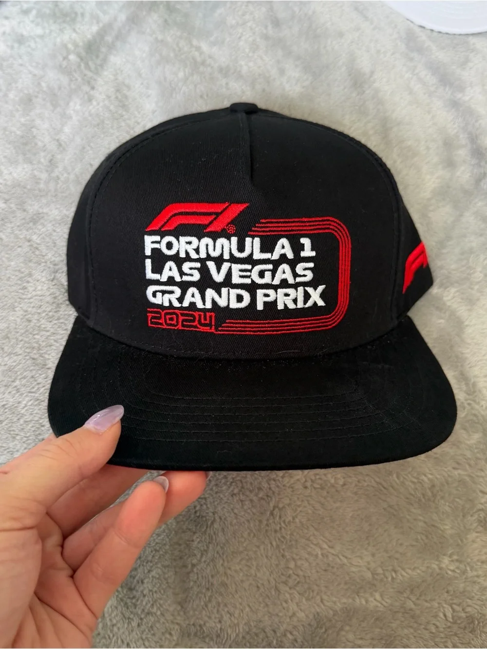 Formula 1 Las Vegas Grand Prix 2024 Hat | Official F1 Snapback Cap